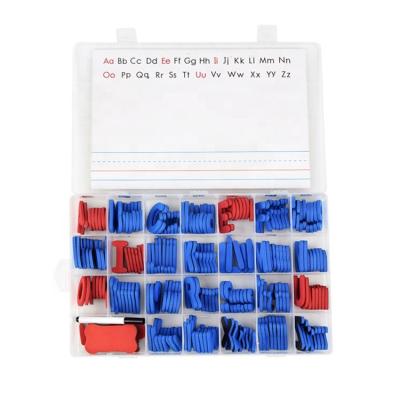 China Magnetic Teaching Toys For Kids 208 Pcs Eva Foam Promotional Alphabet Letters And Numbers Eco-Friendly School Magnetic Teaching Toys for sale