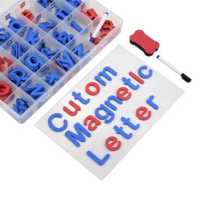 China Magnetic Letters For Kid Educational STEM 182 Pcs ABC Letters Alphabet Fridge Magnet Arabic Kids Toys for sale