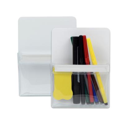 China Factory Direct Free Magnetic Folder Holder Amazon Glue Wall File Storage Magnetic Storage Bag For Fridge for sale