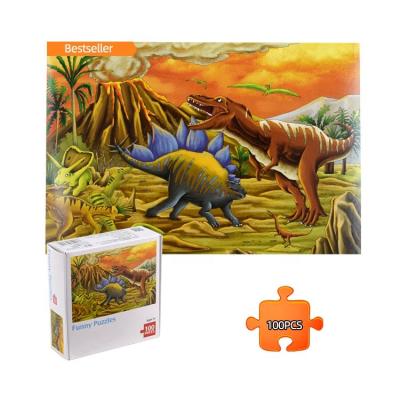 China Cartoon Toy High Quality Durable Using Various Animals Puzzle Jigsaw Mini Custom Made Puzzle for sale