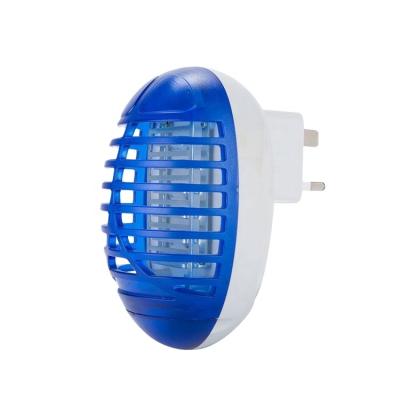 China Indoor And Outdoor Plastic Electronic Ultraviolet Emitter Viable Electric Mosquito And Fly Killer for sale