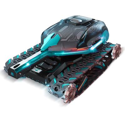 China Hot Selling Wi-Fi Children's Toys 2.4G 4WD 360 Degree Stunt Dual Tank Water Bomb Rc Racing Car Kids Toys Remote Control Cool Mech Gift for sale