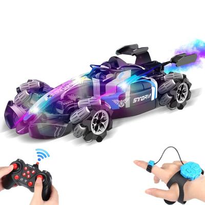 China Children's RC Toys 2.4G 2.4GHZ Electric Racing Car F1 4WD High Speed ​​Remote Control Drift 360 Degree Stunt Sports Car Children's Toys Gift for sale