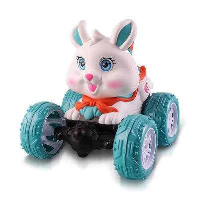 China 2.4GHZ Electric Remote Control Car 4WD High Speed ​​Drift Rollover Children's Toys RC 2.4G Sports Car 360 Degree Stunt A Gift For Kids for sale