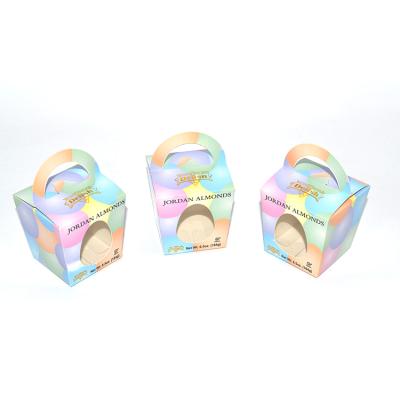 China Recycled Materials Wholesale Food Grade Recycle Cake Custom Size Printed Exquisite Paper Box for sale