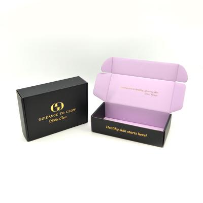 China Recycled Materials Wholesale Recycled Customized Paper Box Luxury Hair Extension Packaging for sale