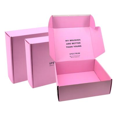 China Recycled Materials Unique Luxury Custom Printed Corrugated Cardboard Ecommerce Packaging Mailer Boxes for sale