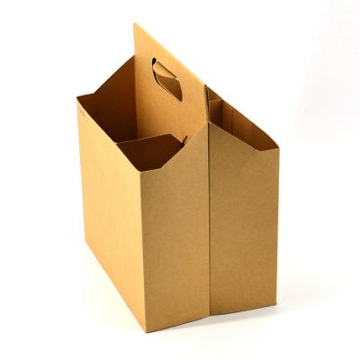 China Bosing Wholesale Custom High Quality Recycled Corrugated Beer Paper Box From Materials China Guangzhou Factory Manufacturer for sale