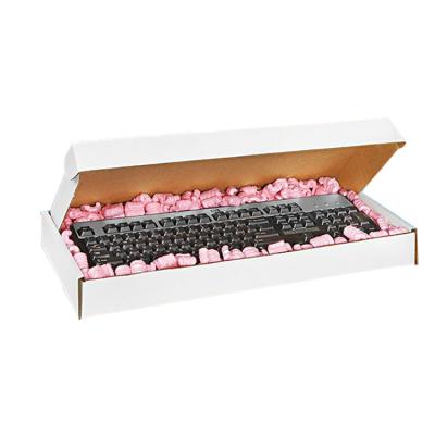 China Recycled Materials Corrugated Cardboard Computer Keyboard Paper Packing Shipping Box for sale