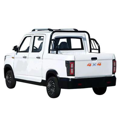 China 2021 New Pickup Truck Model Electric Pickup Truck Model 8 Port Car 4876*1848*1680mm China Energy Mini Micro Electric Car 4 Wheels for sale