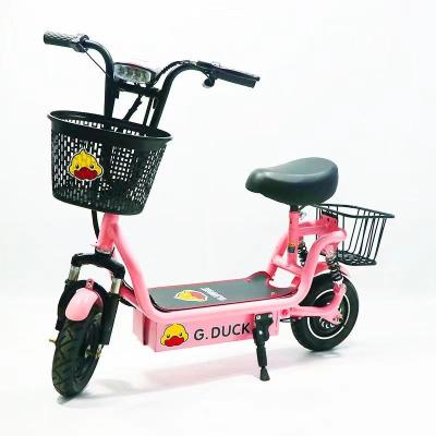 China Newest Unisex Scooter 10 15 AH Max Speed ​​Inch Up To 50km/h Two Wheels Storage Battery Portable Adult With 600W Motor Electric Scooter for sale