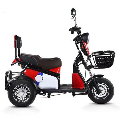 China Especially 2022 Passenger Best Safety And Popular 60V 1200W Electric Tricycle For Cargo for sale