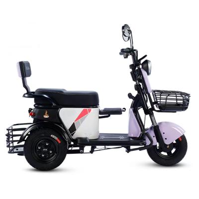 China Cargo 20Inch Specially Bike Biske Fat Tire Electric Motorcycle Electric Tricycles E Tricycle Passenger Tricycle for sale