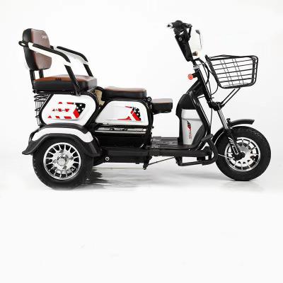 China Especially factory direct passenger Seel adult three wheel 1.5M truck 1000W cargo tricycle delivery electric scooter tricycle for sale