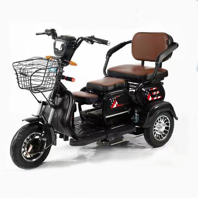 China Passengers especially good wholesale good quality new style three wheels adult cargo tricycle three wheel for adults battery operated electric tricycle for sale