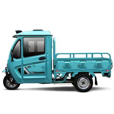 China Factory Wholesale Electric Tricycle Adult Electric Tricycle Three Wheel Function Passenger And Cargo Three Wheel Carry Multi 20AH Advance Battery for sale