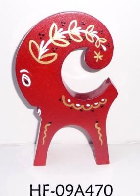 China Wooden Reindeer Table Decoration, Christmas & holiday gifts, home docoration gifts for sale