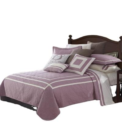 China Wholesale Nondisposable KOSMOS Bedding Set Embroidery Quilted Hotel Bedspreads Bedspreads Bedding For Turkish for sale