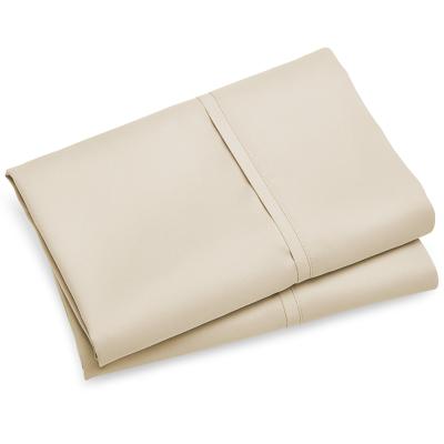 China KOSMOS Single Double Brushed Microfiber 1800 Series Breathable Bed Top Sheet for sale