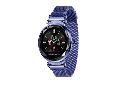 China Crystal Diamond IP67 Sports Smart Watch Waterproof Bluetooth Watch Actress Use for sale