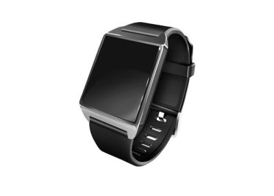 China BLE 4.0 Waterproof Bluetooth Smart Watch , Android Waterproof Smart Watch 180mAh Battery for sale