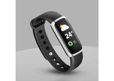 China Deluxe Talk Band Smart Fitness Bracelet For Human Take Care Health USB Charging for sale