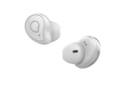 China White TWS Wireless Bluetooth Earphone For All Smart Phones 5V Charging Voltage for sale