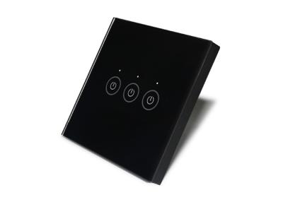 China Wire - Free  Rf Remote Control Light Switch / Dimmable Smart Switch Long Using Life for sale