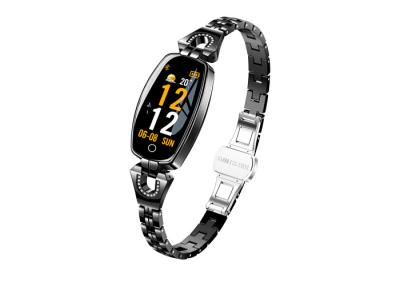 China IP67 Waterproof Female Smart Watches , Heart Rate Bluetooth Fitness Tracker Bracelet for sale