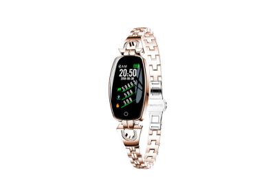 China Step Tracker IP68 Bluetooth Smart Watch Sleep Monitor Diamond Glass To Prevent Damage for sale