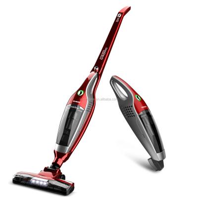 China Two Speed ​​Detachable Automatic Vacuum Cleaner Batteries Car Vacuum Cleaner Stick-in-1 Stick Control 2 Rechargeable Vacuum Cleaner for sale