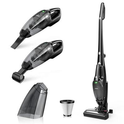 China Car 2 in 1 Rechargeable Cordless Stick Vacuum Cleaner for sale