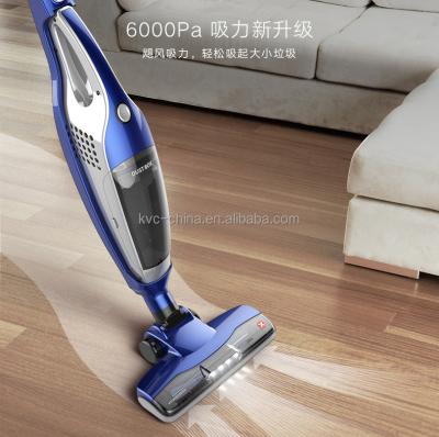 China Upright Car Radio 2 Handheld Bagless in 1 Stick Vacuum Cleaner in Suzhou for sale