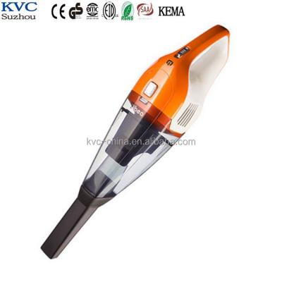 China No Bag Handheld Rechargeable Cordless Vacuum Cleaner Car Vacuum Cleaner for sale