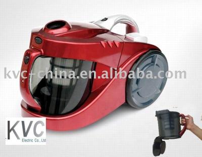 China Transparent Dust Cup Bagless Vacuum Cleaner for sale