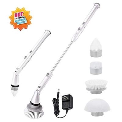 China Gs/ce/rohs/emc/erp sustainable high quality home use floor bathroom revolving scrubber for sale