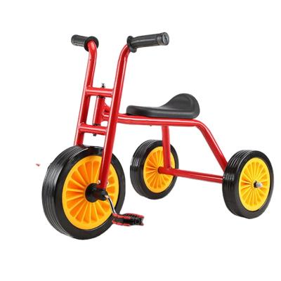 China ride on toy children kid's rubber wheel tricycle factory selling tricycle kids triciclo/baby tricycle walking trishaw for 2-6 years for sale