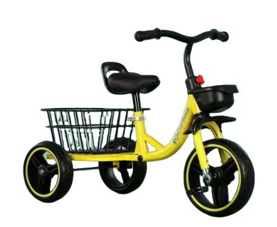 China Toy Wholesale cheap kids tricycle baby walker 3 wheels ride on bike for age 1-6 years old child/rider tricycle for kids for sale