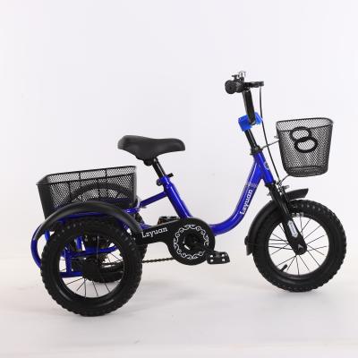 China Ride On Toy Big Discount Factory Supply Child Tricycle With Trolley for sale