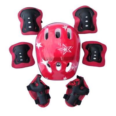 China Universal high quality scooter balance bike child protection set roller skate knee brace knee brace hand rise strap for sale