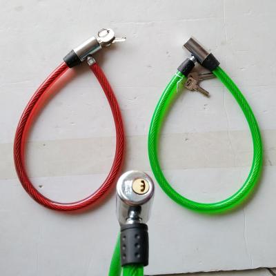 China Mountain Bike Motorcycle Electric Car U Lock Steel Anti-theft Lock for sale