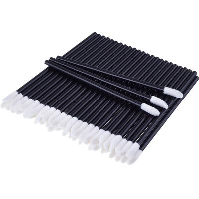 China Good Quality Lip Balm Applicator Brush Disposable Lip Gloss Brushes for sale