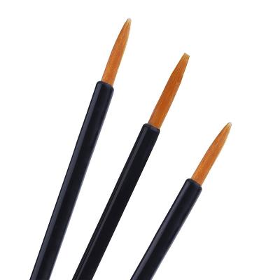 China Beauty Makeup Tools Factory Wholesale Price Detailed Brush Custom Disposable Eyeliner Brushes for sale