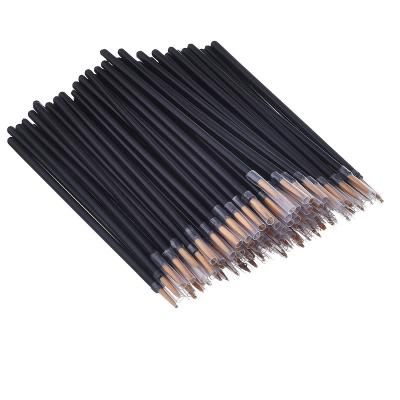 China Beauty Makeup Tools Outstanding Quality Eyeliner Makeup Brush Thin Eyeliner And Brush for sale