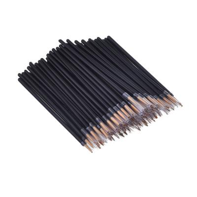 China Beauty Makeup Tools Cheap Personalized Lip Liner Eyebrow Brush Eyeliner Brushes for sale