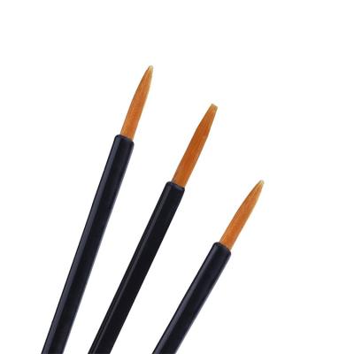 China Beauty Makeup Tools Competitive Price Good Quality Custom Makeup Brush Disposable Eyeliner Brushes for sale