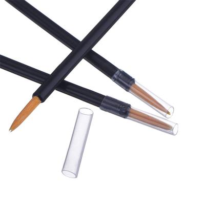 China Hot Selling Beauty Makeup Tools Eyeliner Brush Slim Makeup Eyeliner Brushes for sale