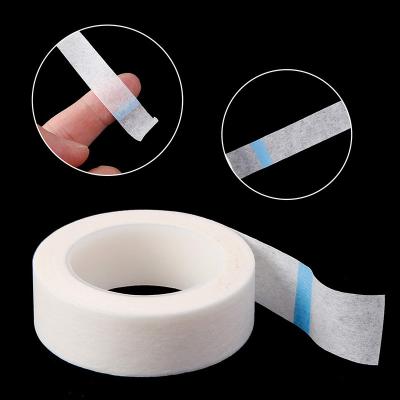 China Eyelash Extension Tools Multi Color Independent Wrapping Micropore Nonwoven Tape For Eyelash Extension for sale