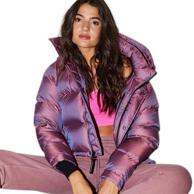 China New Fashion Bubble Jackets Ladies Viable Casual Women Winter Puffy Jackets Puffy Women's Down Coats for sale