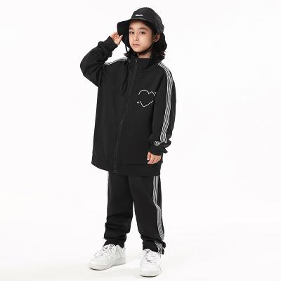 China Breathble Comfortable Sweatsuit Private Label Sets Streetwear Sports Kids Clothes Boys And Girls Clothing Sets for sale